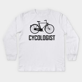 cycologist Kids Long Sleeve T-Shirt